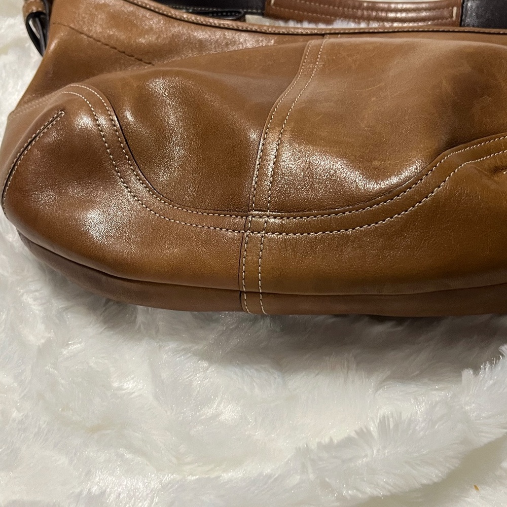 Coach Vintage Hobo Leather, Shoulder bag, Small Brown - Picture 12 of 16
